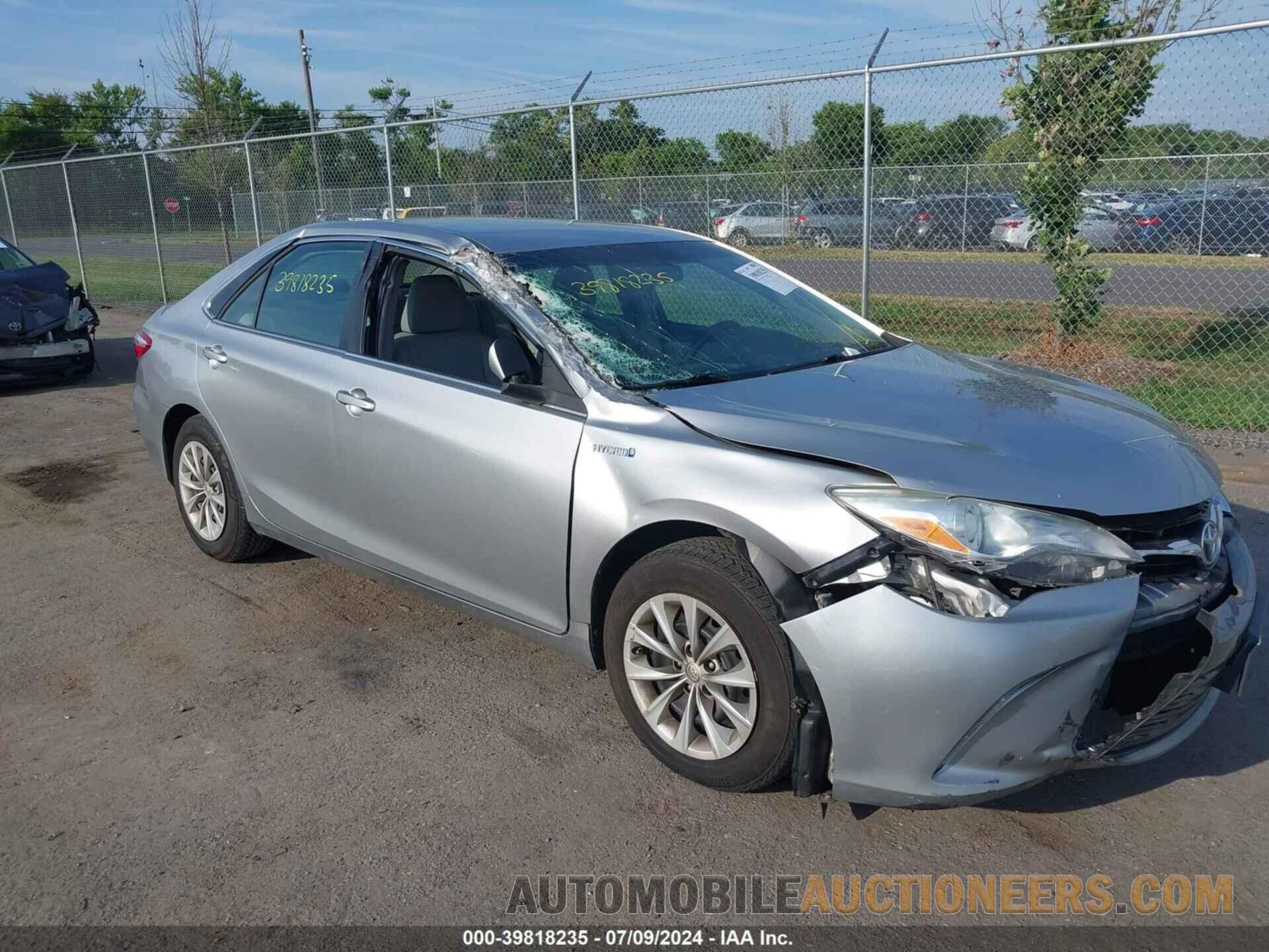 4T1BD1FK9GU184493 TOYOTA CAMRY HYBRID 2016