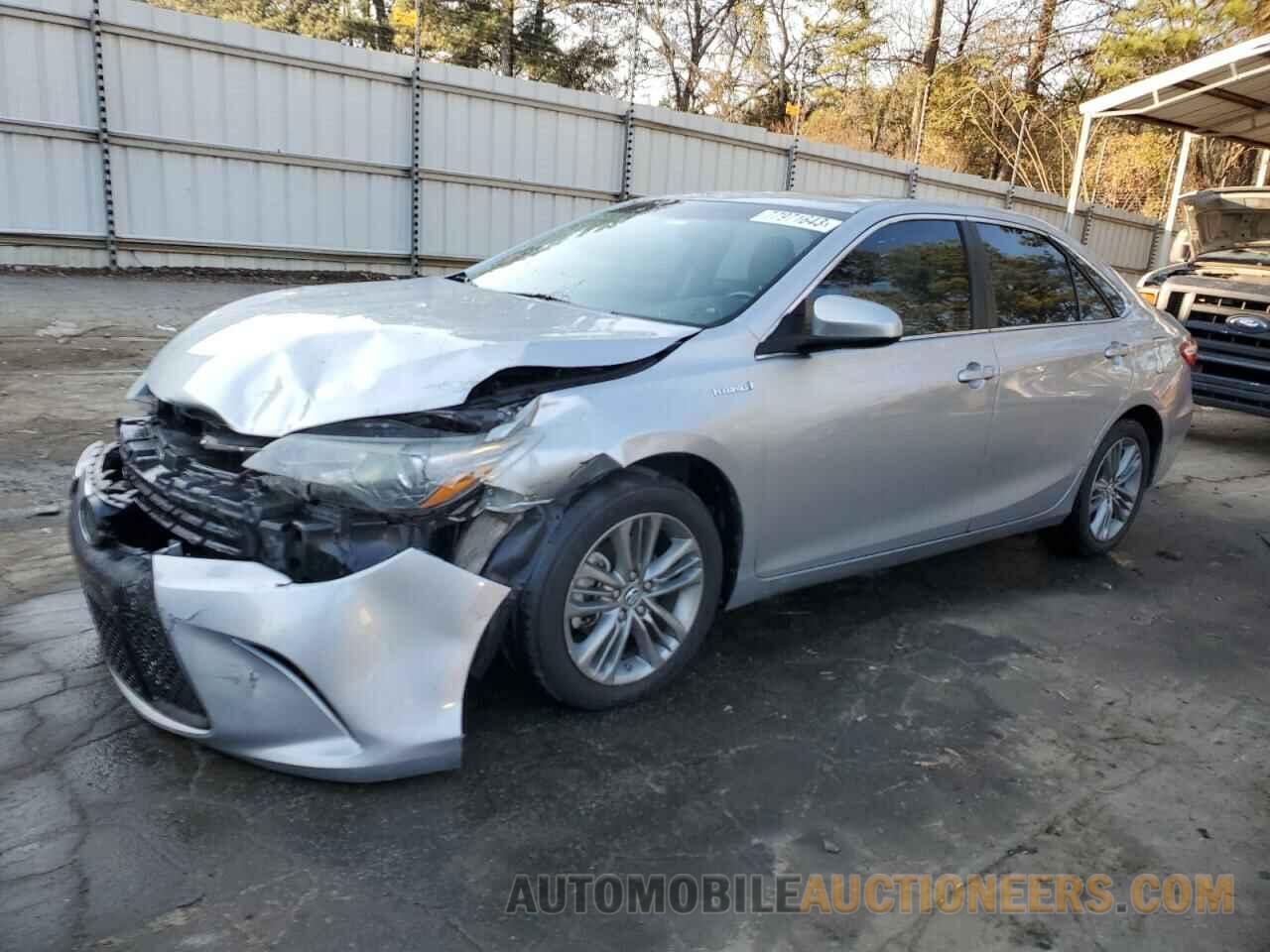 4T1BD1FK9GU184980 TOYOTA CAMRY 2016