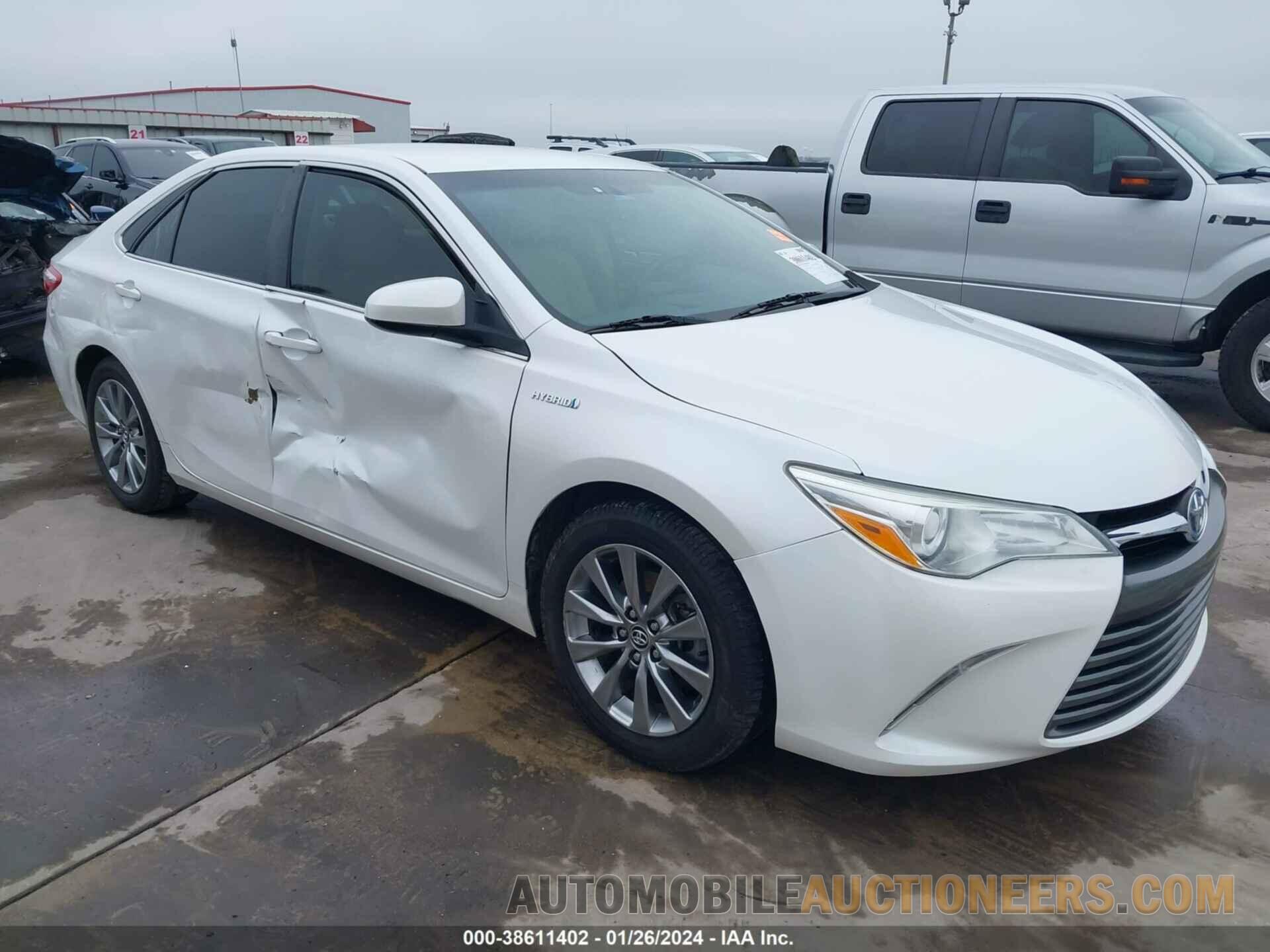 4T1BD1FK9GU185773 TOYOTA CAMRY HYBRID 2016