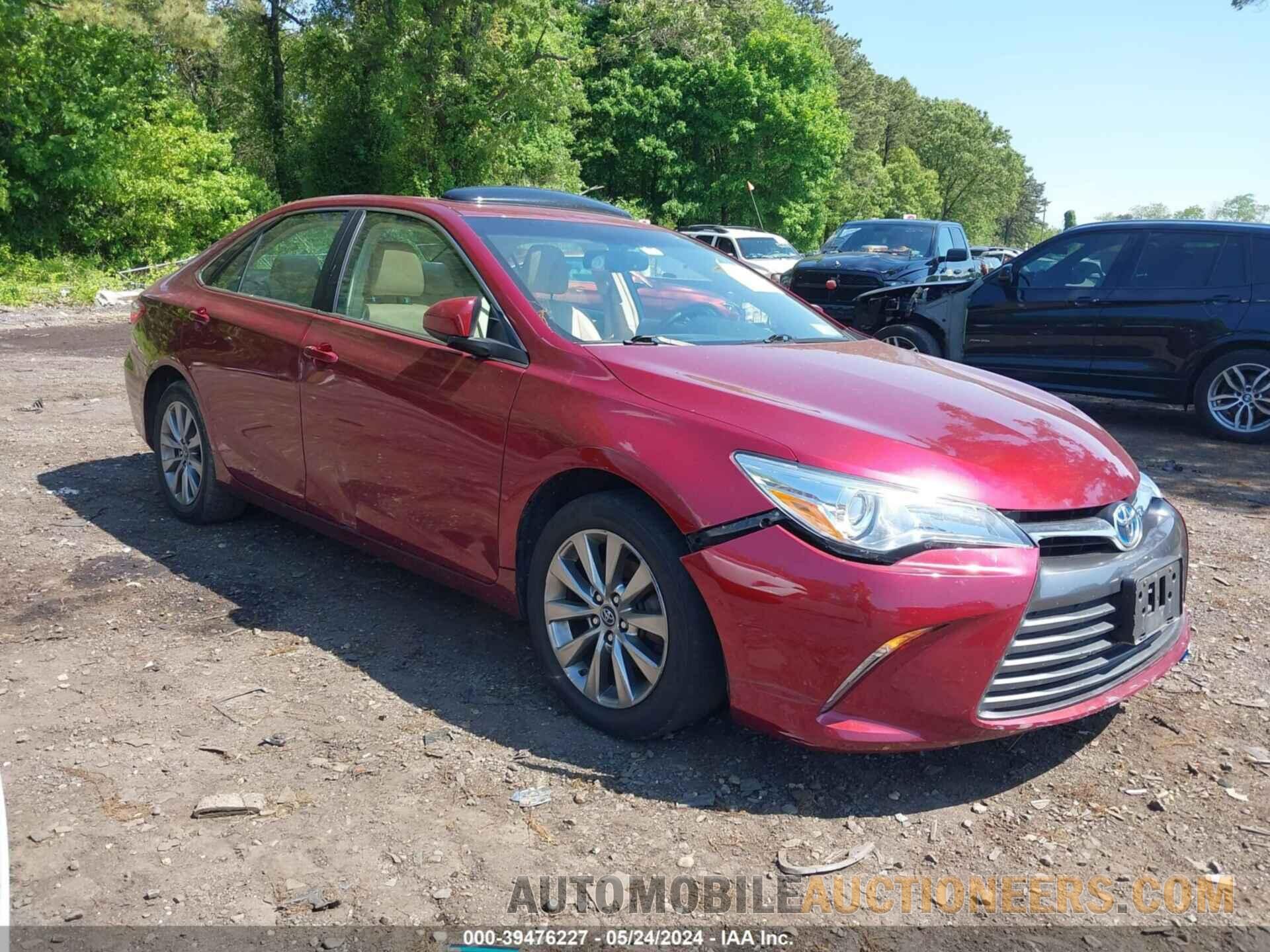 4T1BD1FK9GU186664 TOYOTA CAMRY HYBRID 2016