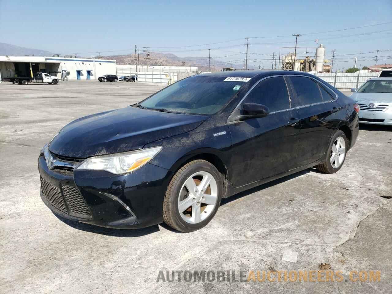 4T1BD1FK9GU187751 TOYOTA CAMRY 2016