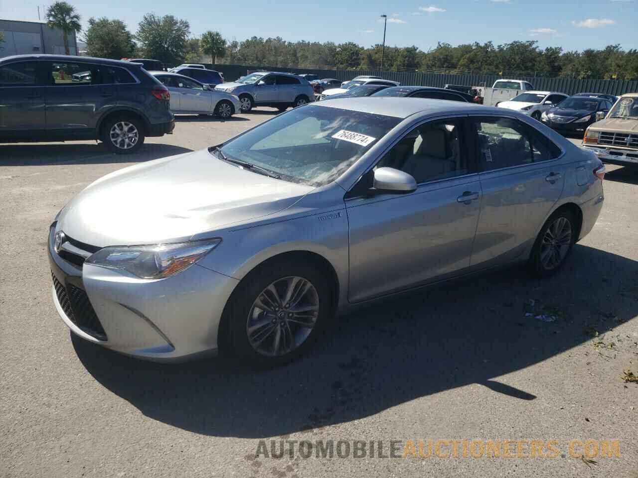 4T1BD1FK9GU188009 TOYOTA CAMRY 2016