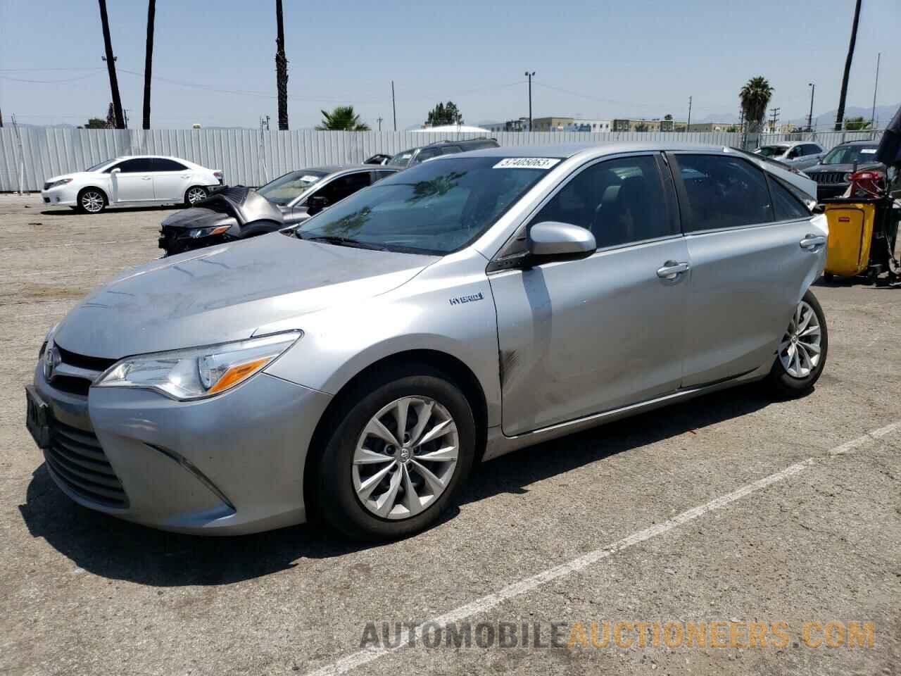 4T1BD1FK9GU189418 TOYOTA CAMRY 2016