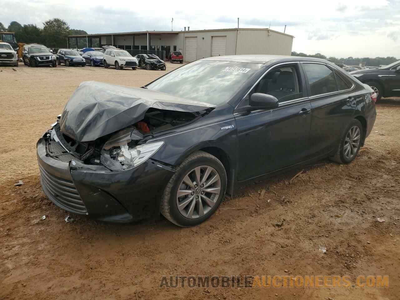 4T1BD1FK9GU190231 TOYOTA CAMRY 2016