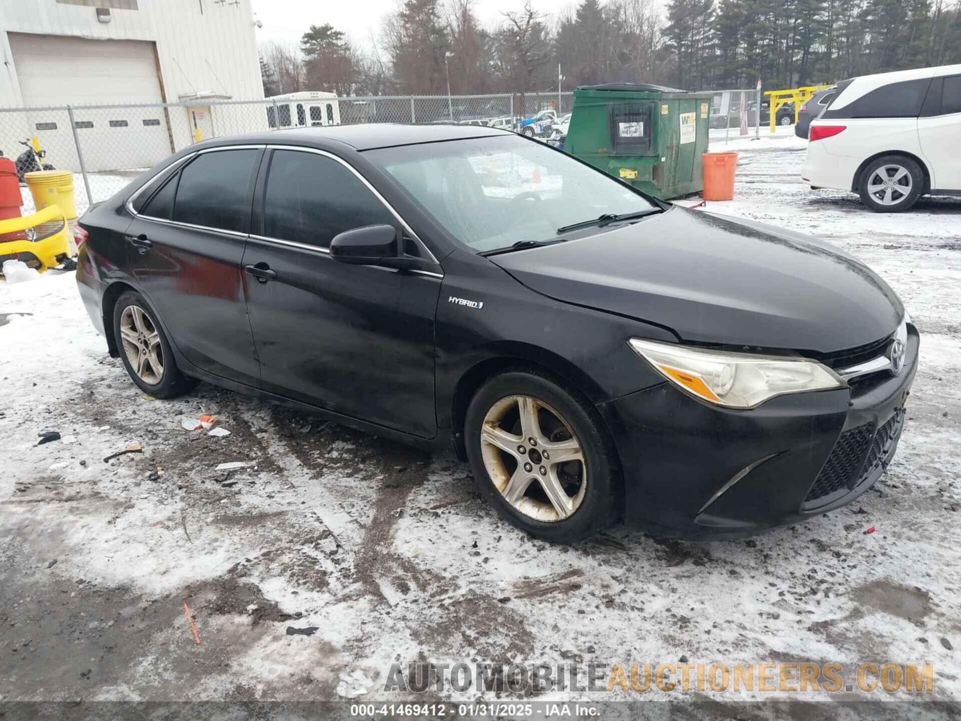 4T1BD1FK9GU191475 TOYOTA CAMRY HYBRID 2016