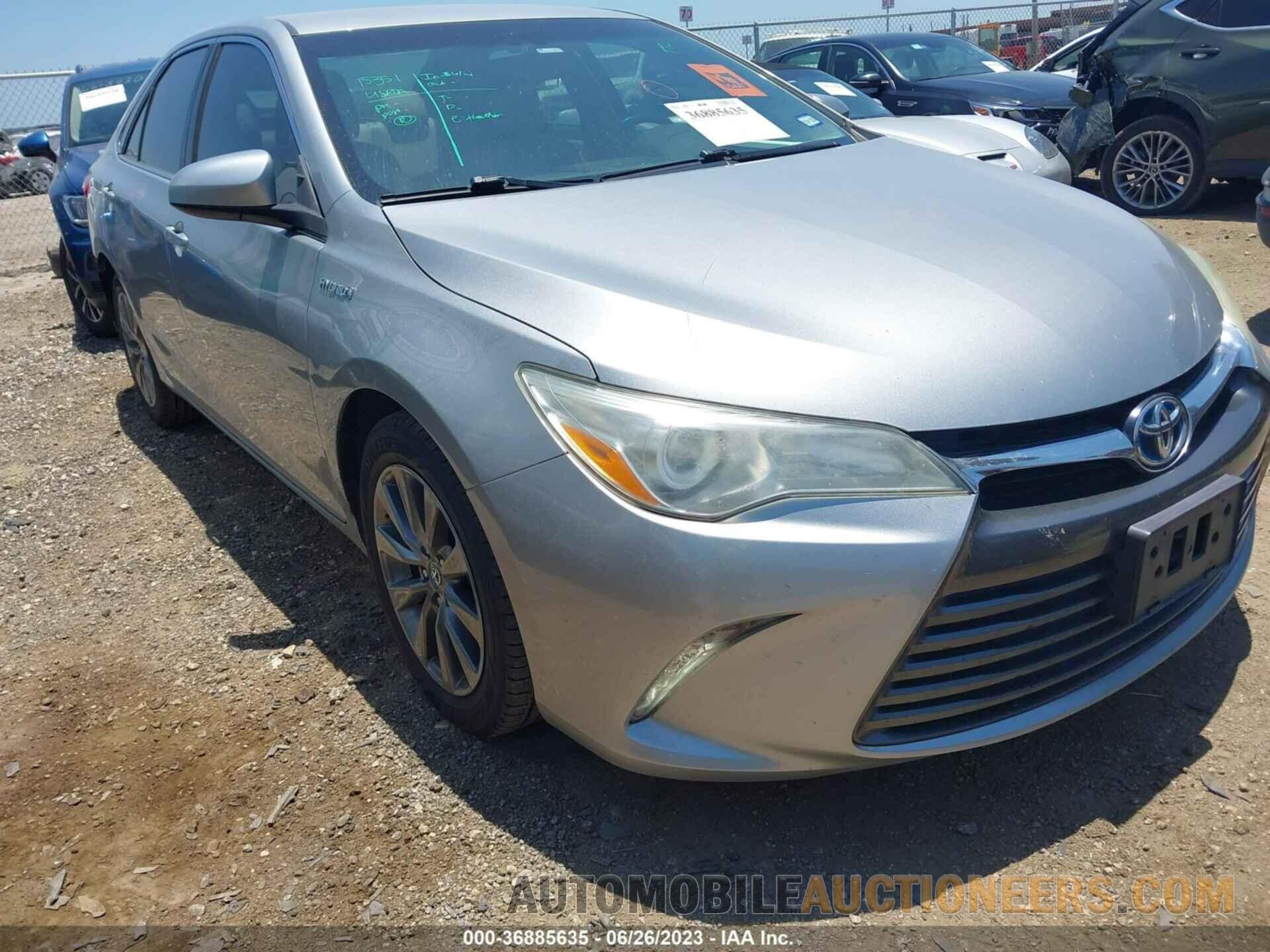 4T1BD1FK9GU191654 TOYOTA CAMRY HYBRID 2016