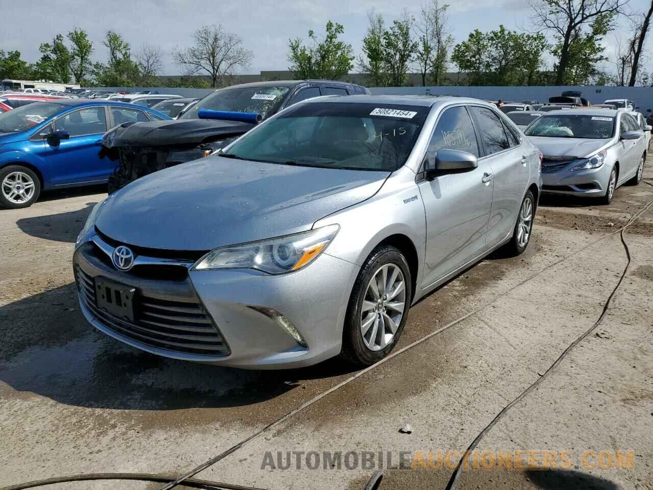 4T1BD1FK9GU193033 TOYOTA CAMRY 2016