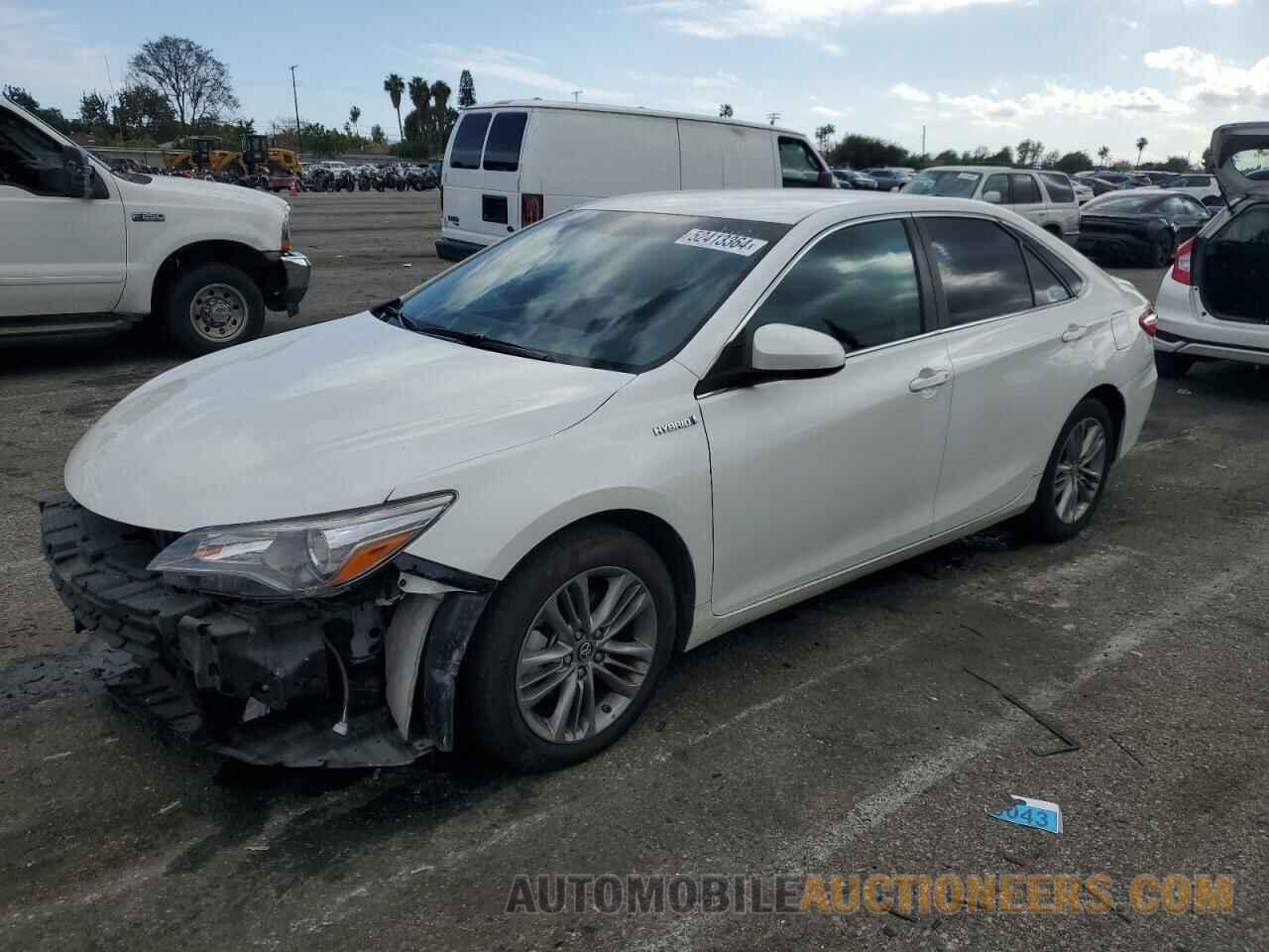 4T1BD1FK9GU193064 TOYOTA CAMRY 2016