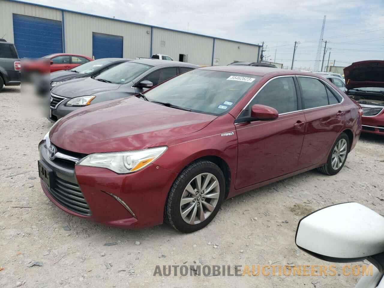 4T1BD1FK9GU194764 TOYOTA CAMRY 2016