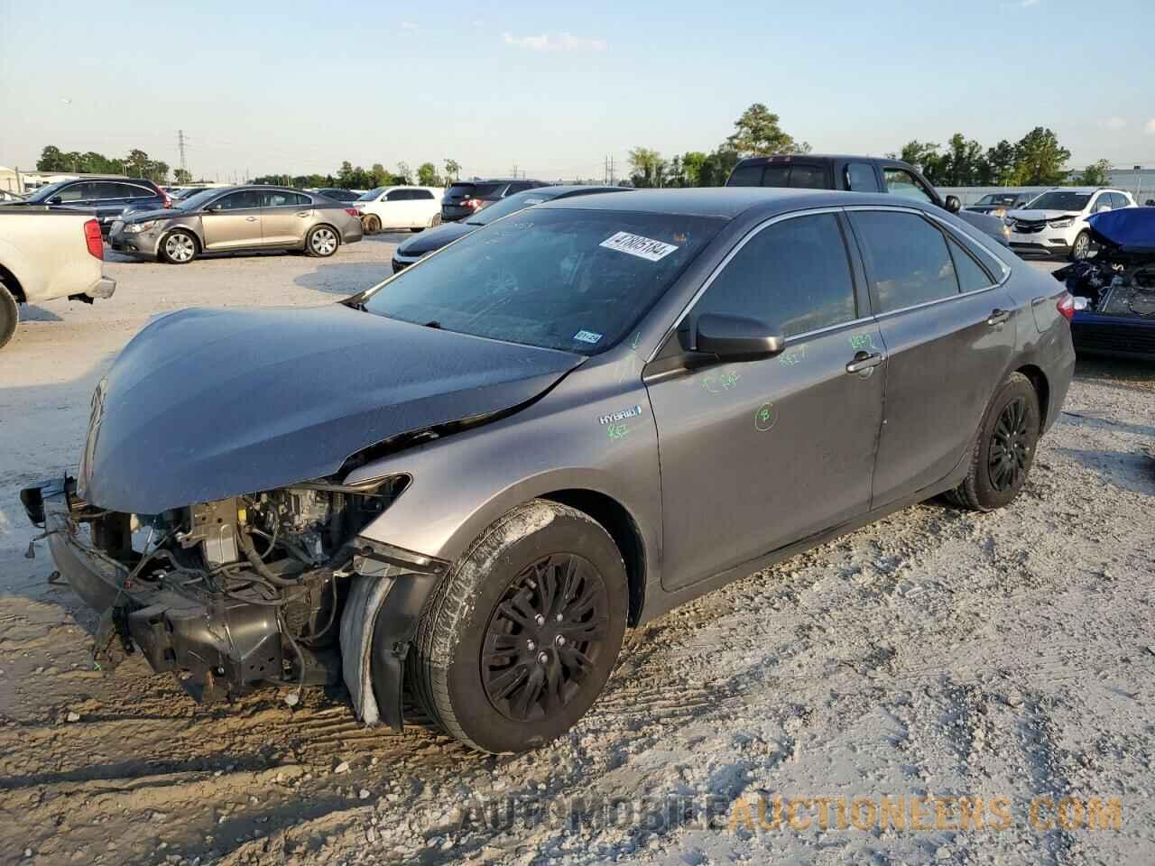 4T1BD1FK9GU195512 TOYOTA CAMRY 2016