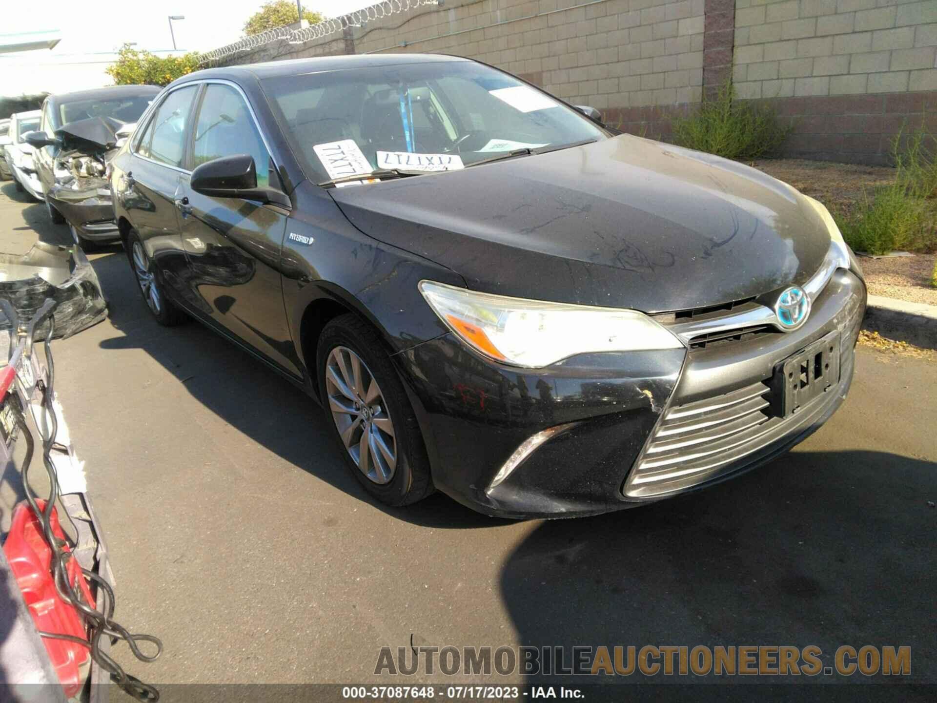 4T1BD1FK9GU197177 TOYOTA CAMRY HYBRID 2016