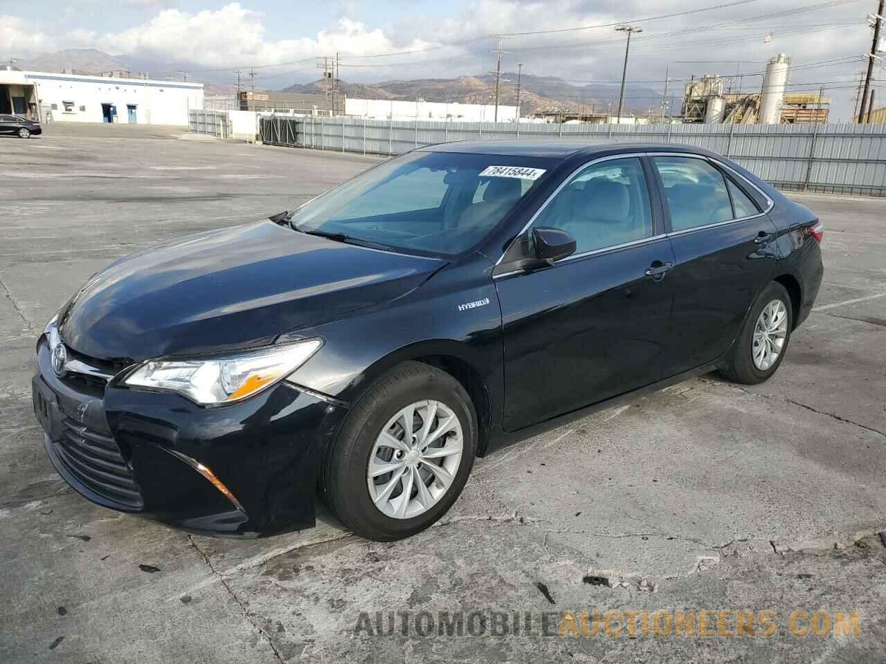 4T1BD1FK9GU200482 TOYOTA CAMRY 2016