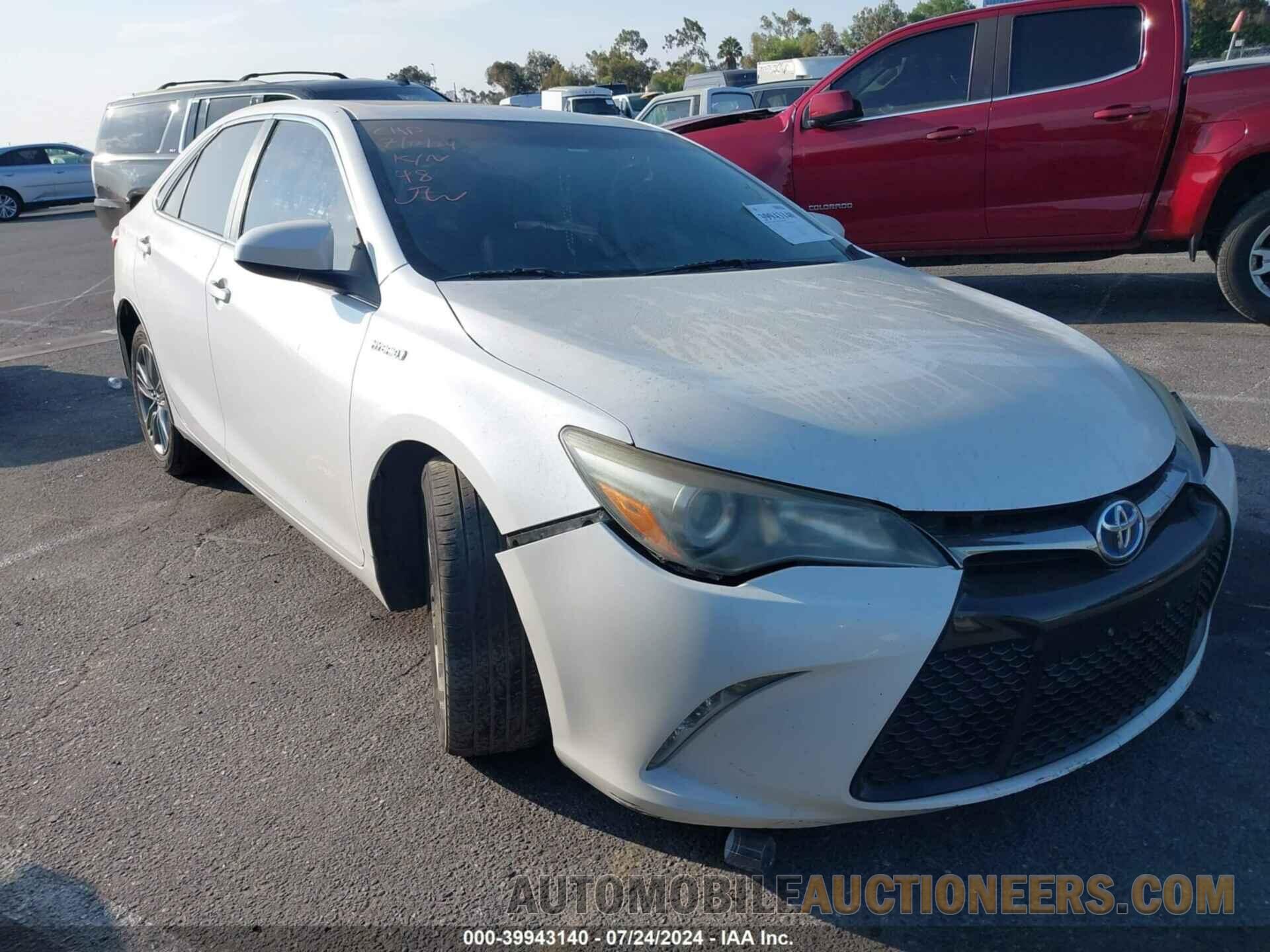 4T1BD1FK9HU202783 TOYOTA CAMRY HYBRID 2017