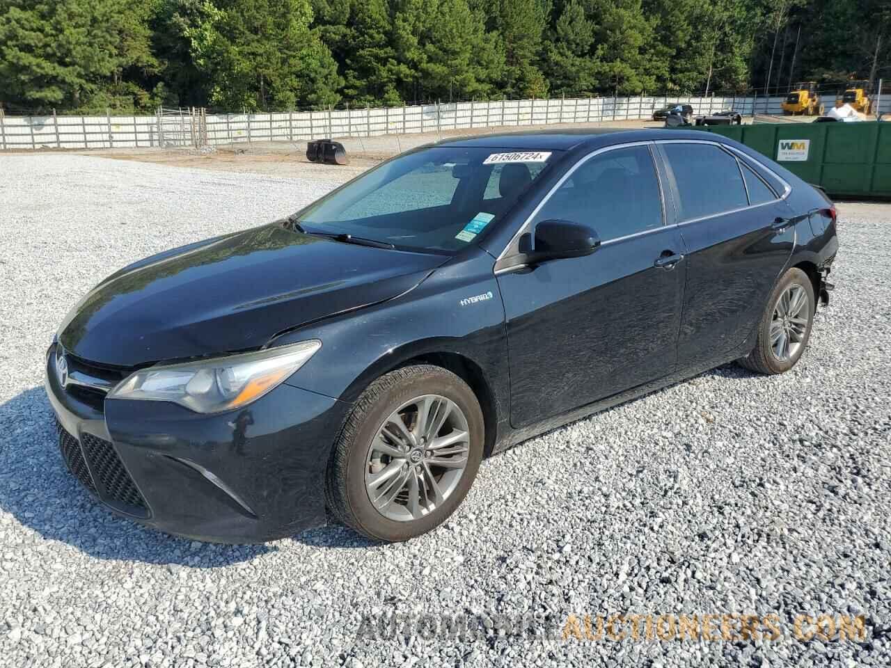 4T1BD1FK9HU203027 TOYOTA CAMRY 2017