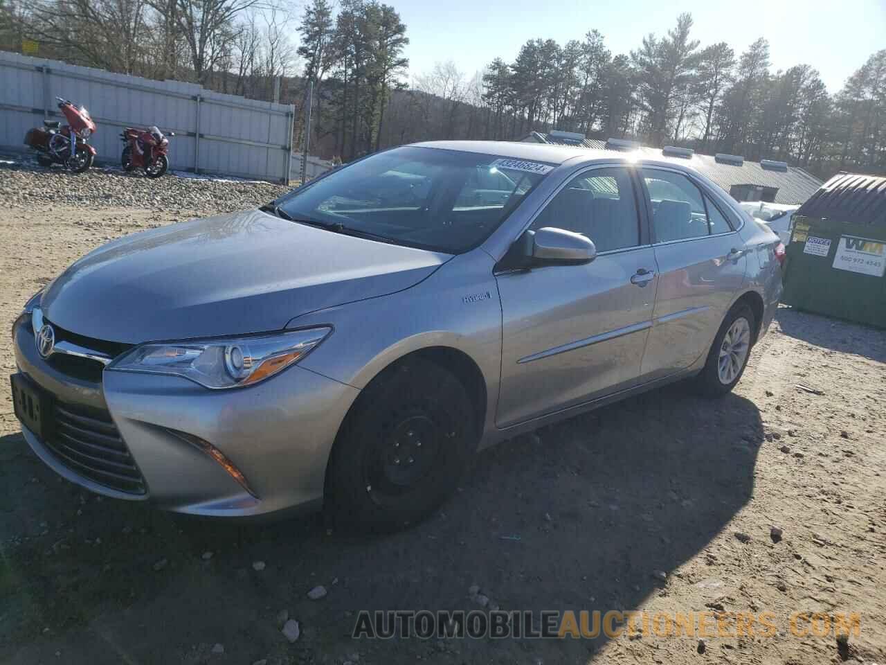 4T1BD1FK9HU203836 TOYOTA CAMRY 2017