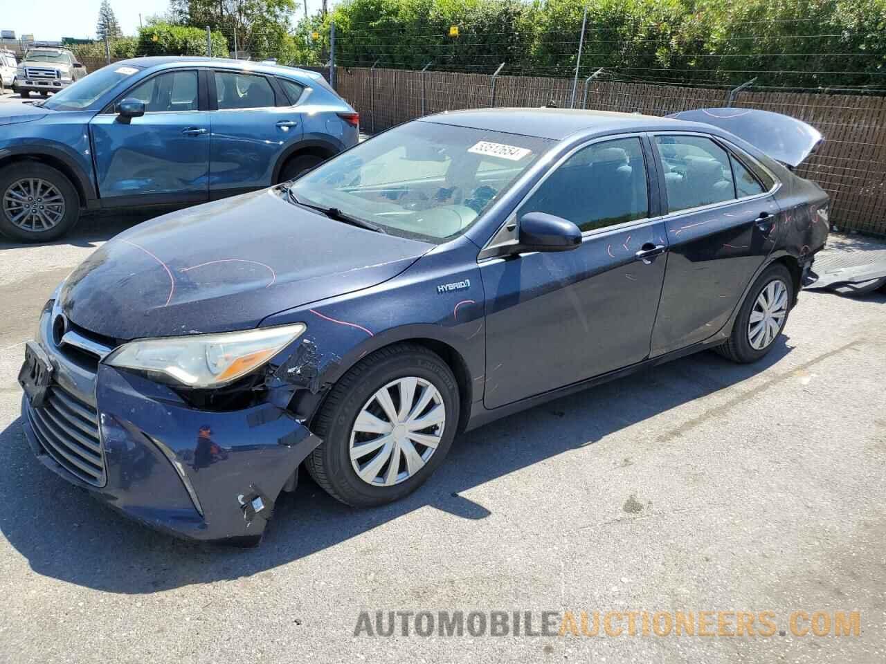 4T1BD1FK9HU205862 TOYOTA CAMRY 2017