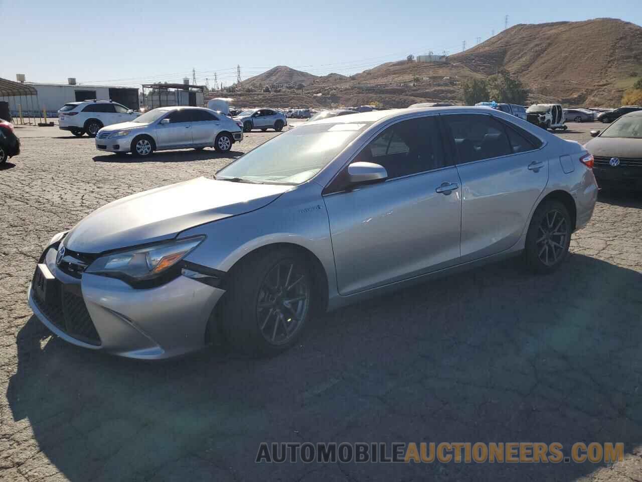 4T1BD1FK9HU206901 TOYOTA CAMRY 2017