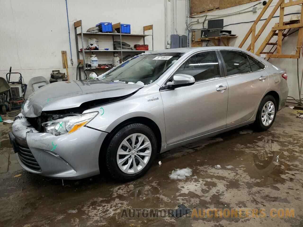 4T1BD1FK9HU208731 TOYOTA CAMRY 2017