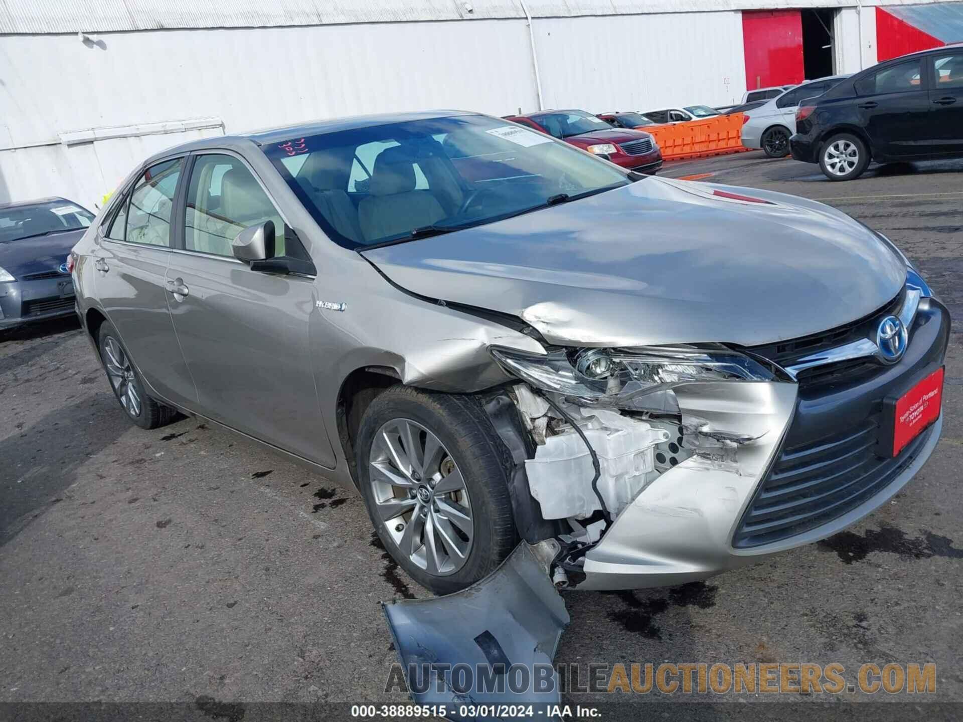 4T1BD1FK9HU209104 TOYOTA CAMRY HYBRID 2017