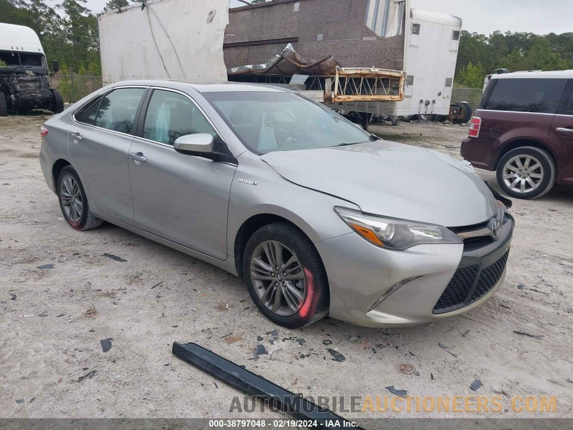 4T1BD1FK9HU209670 TOYOTA CAMRY HYBRID 2017