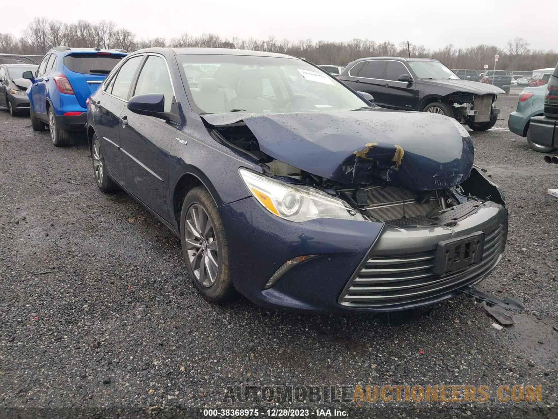 4T1BD1FK9HU214691 TOYOTA CAMRY HYBRID 2017