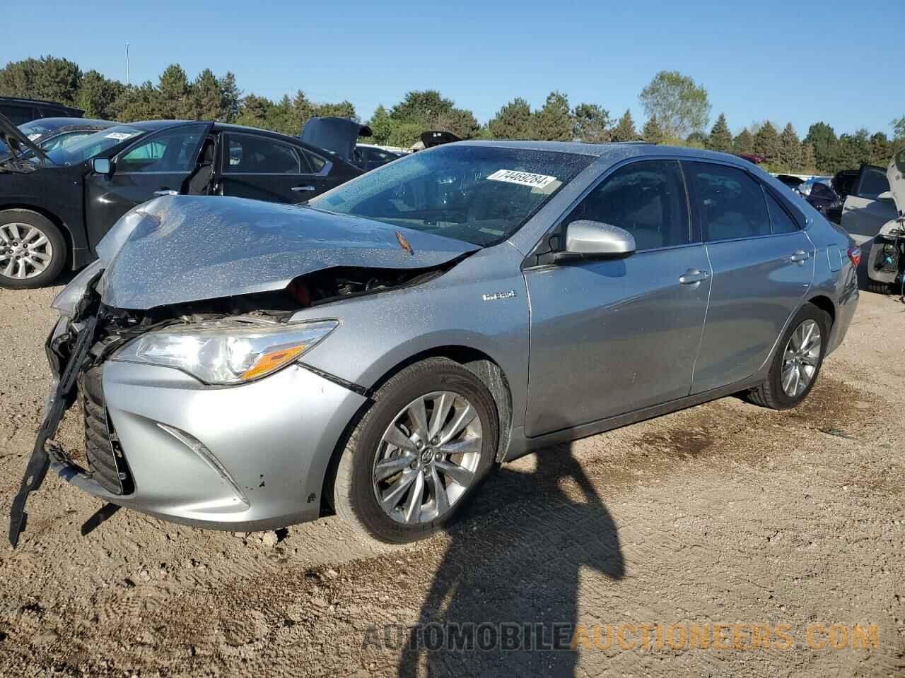 4T1BD1FK9HU215825 TOYOTA CAMRY 2017