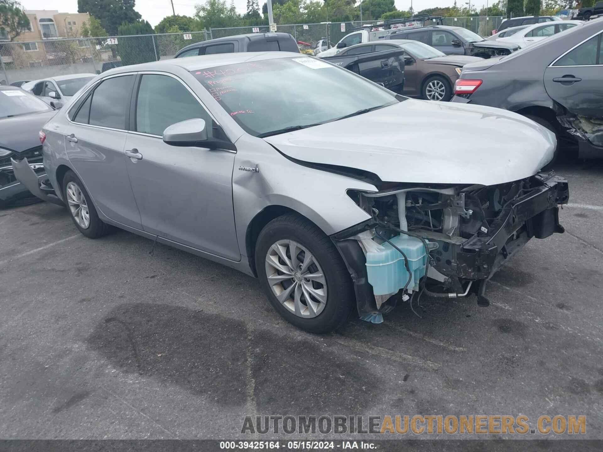 4T1BD1FK9HU216411 TOYOTA CAMRY HYBRID 2017