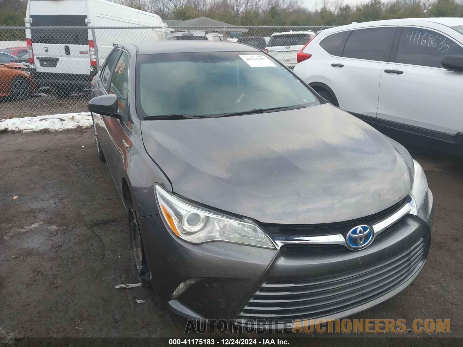 4T1BD1FK9HU219485 TOYOTA CAMRY HYBRID 2017