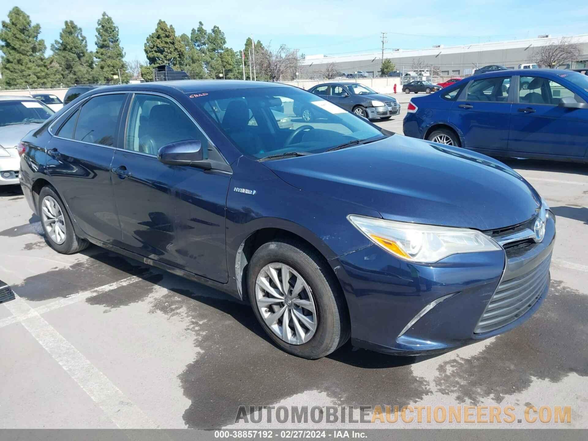 4T1BD1FK9HU221088 TOYOTA CAMRY HYBRID 2017