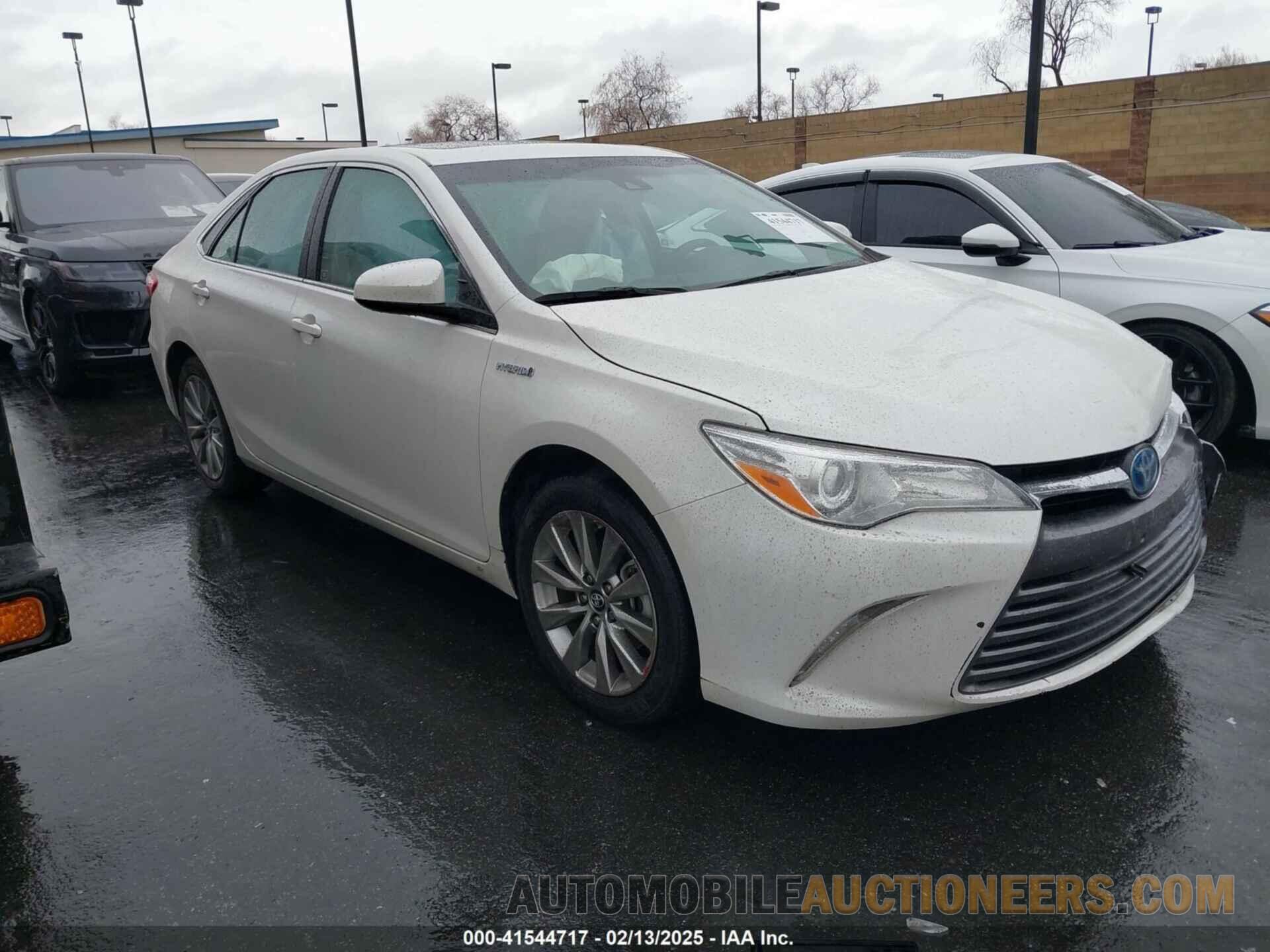 4T1BD1FK9HU224198 TOYOTA CAMRY HYBRID 2017