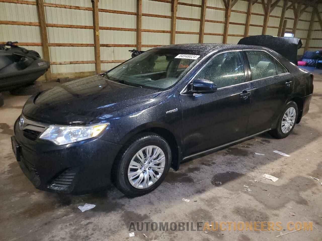 4T1BD1FKXCU005677 TOYOTA CAMRY 2012