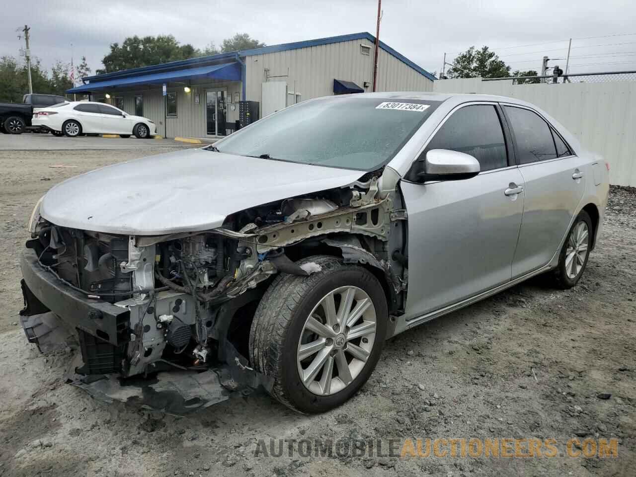 4T1BD1FKXCU011611 TOYOTA CAMRY 2012