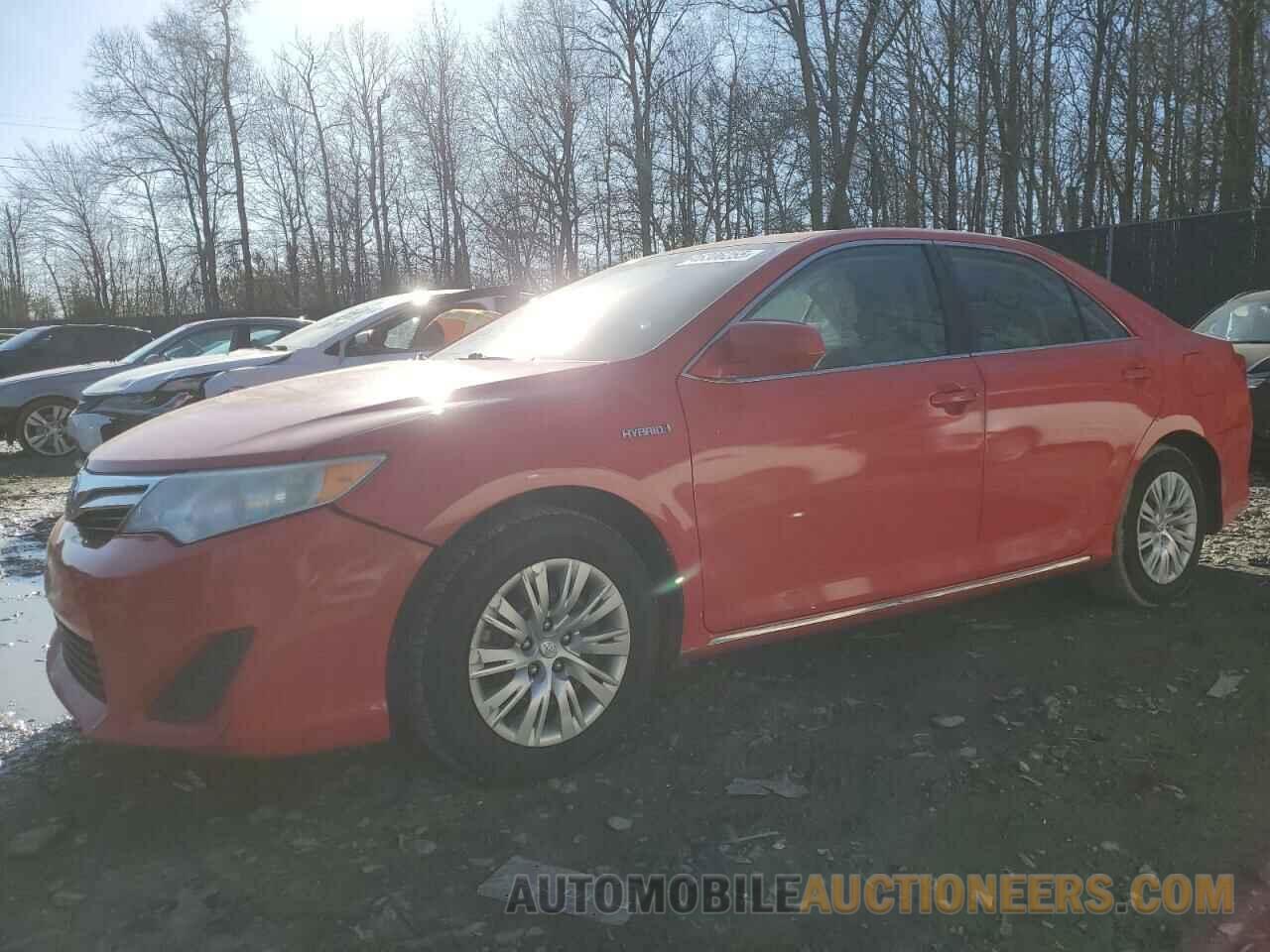 4T1BD1FKXCU013200 TOYOTA CAMRY 2012