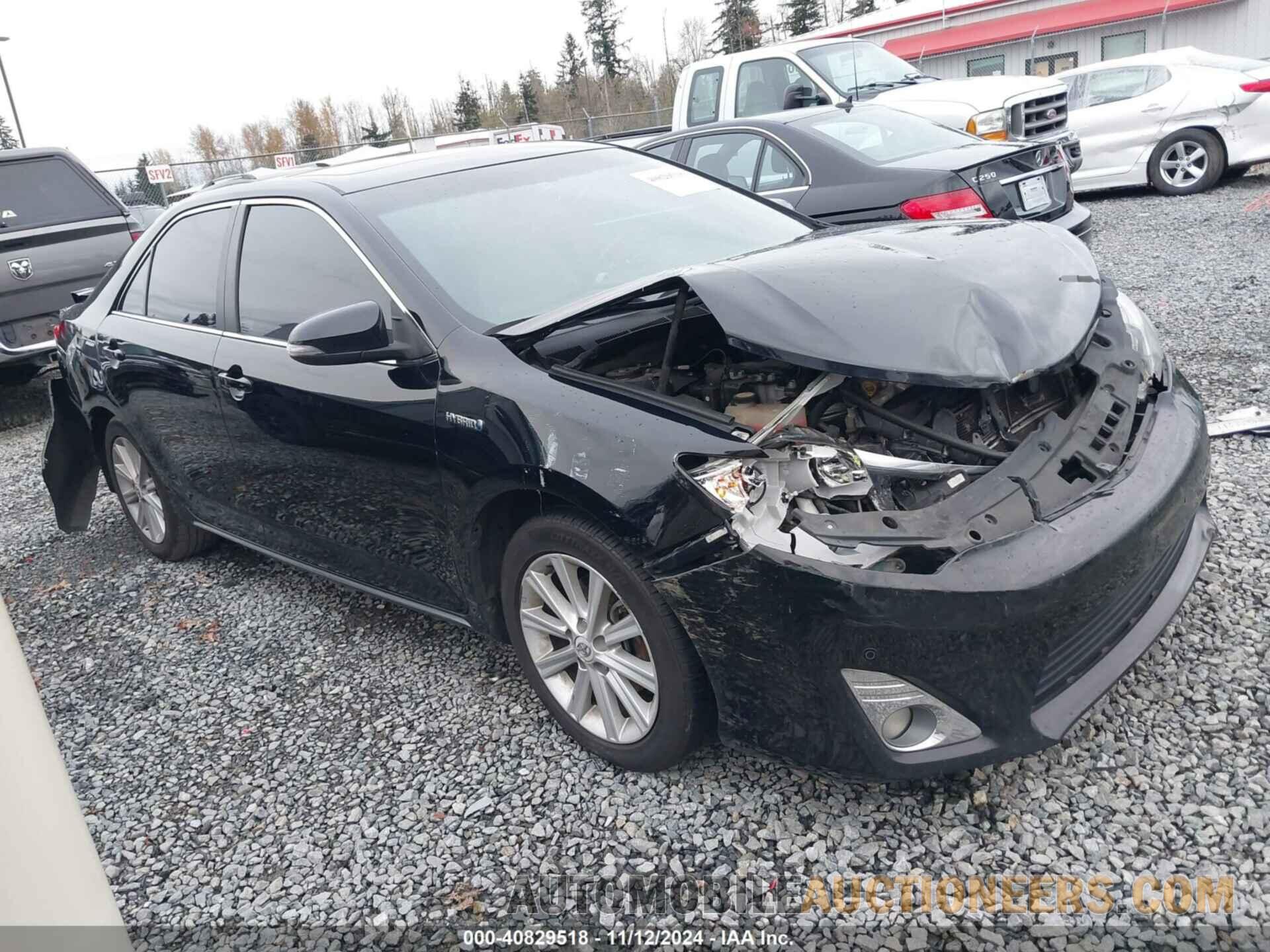 4T1BD1FKXCU023127 TOYOTA CAMRY HYBRID 2012