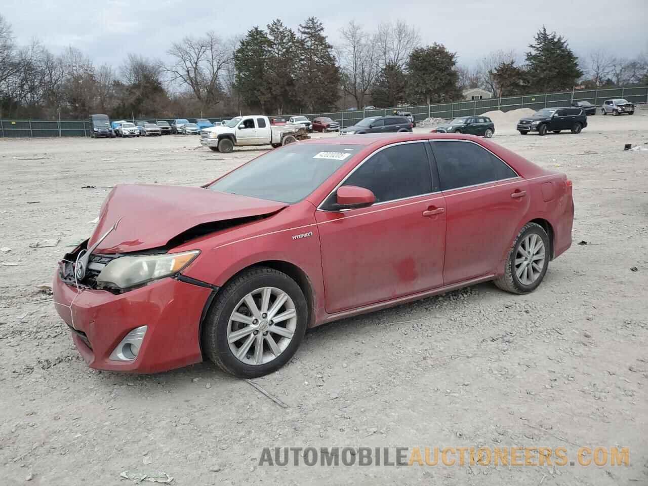 4T1BD1FKXCU025234 TOYOTA CAMRY 2012