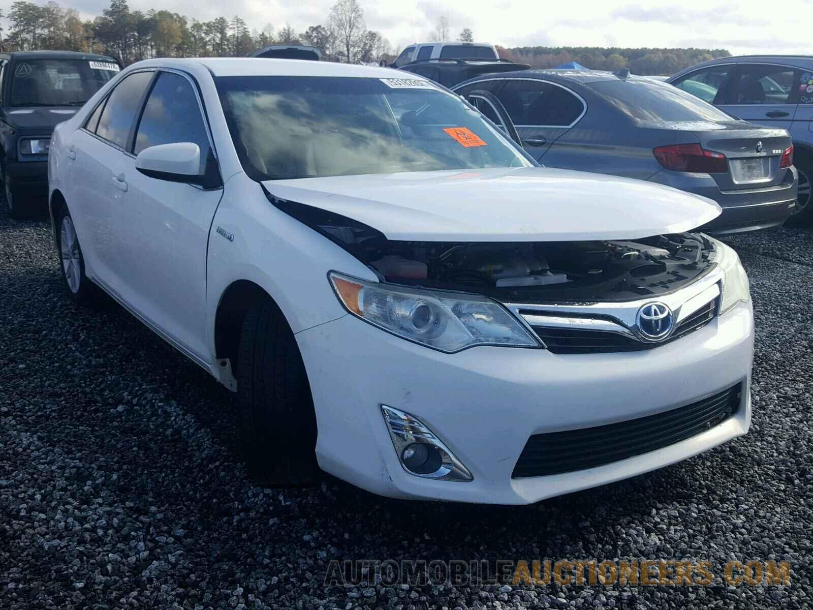 4T1BD1FKXCU043913 TOYOTA CAMRY 2012