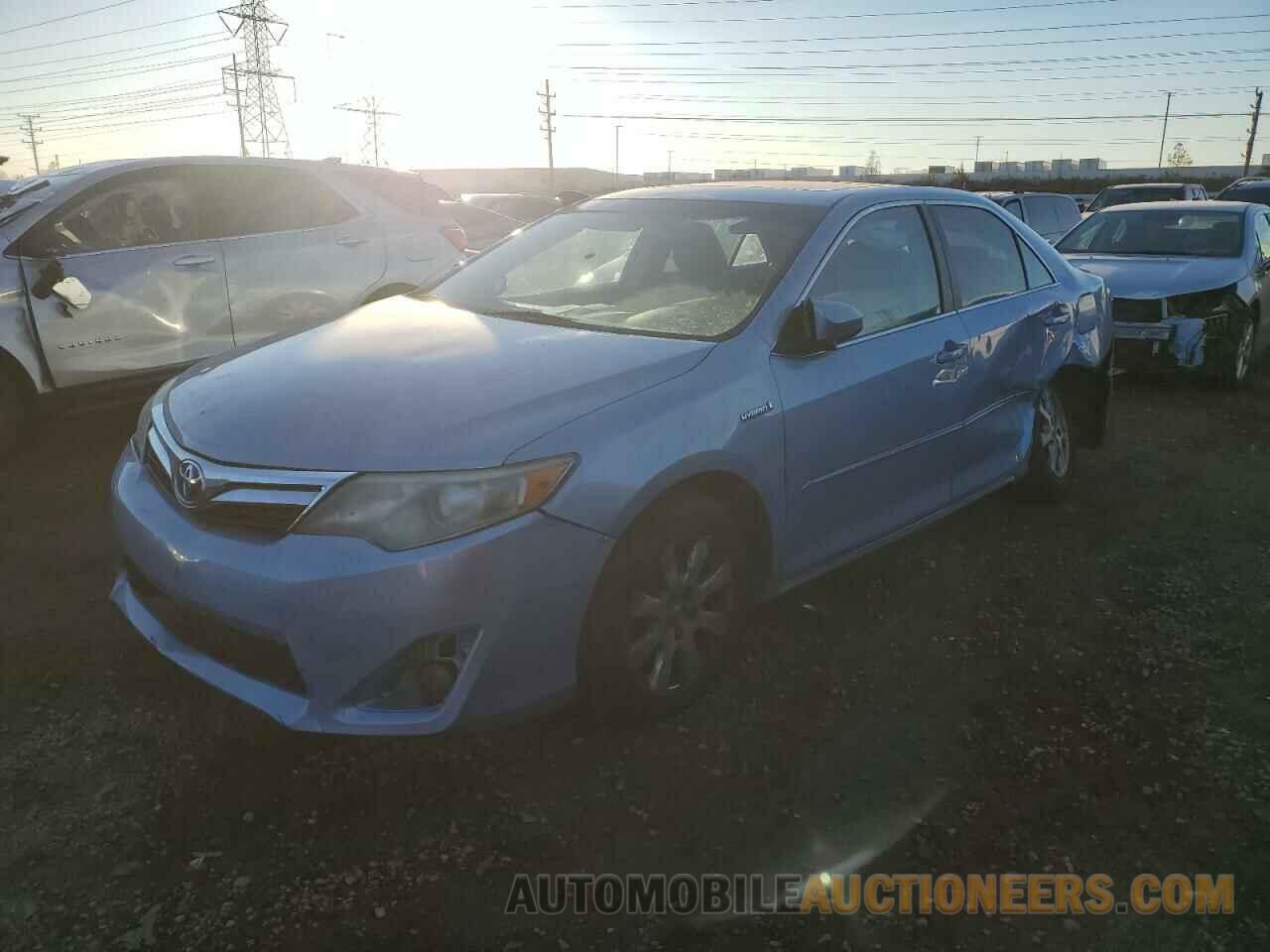 4T1BD1FKXDU087038 TOYOTA CAMRY 2013