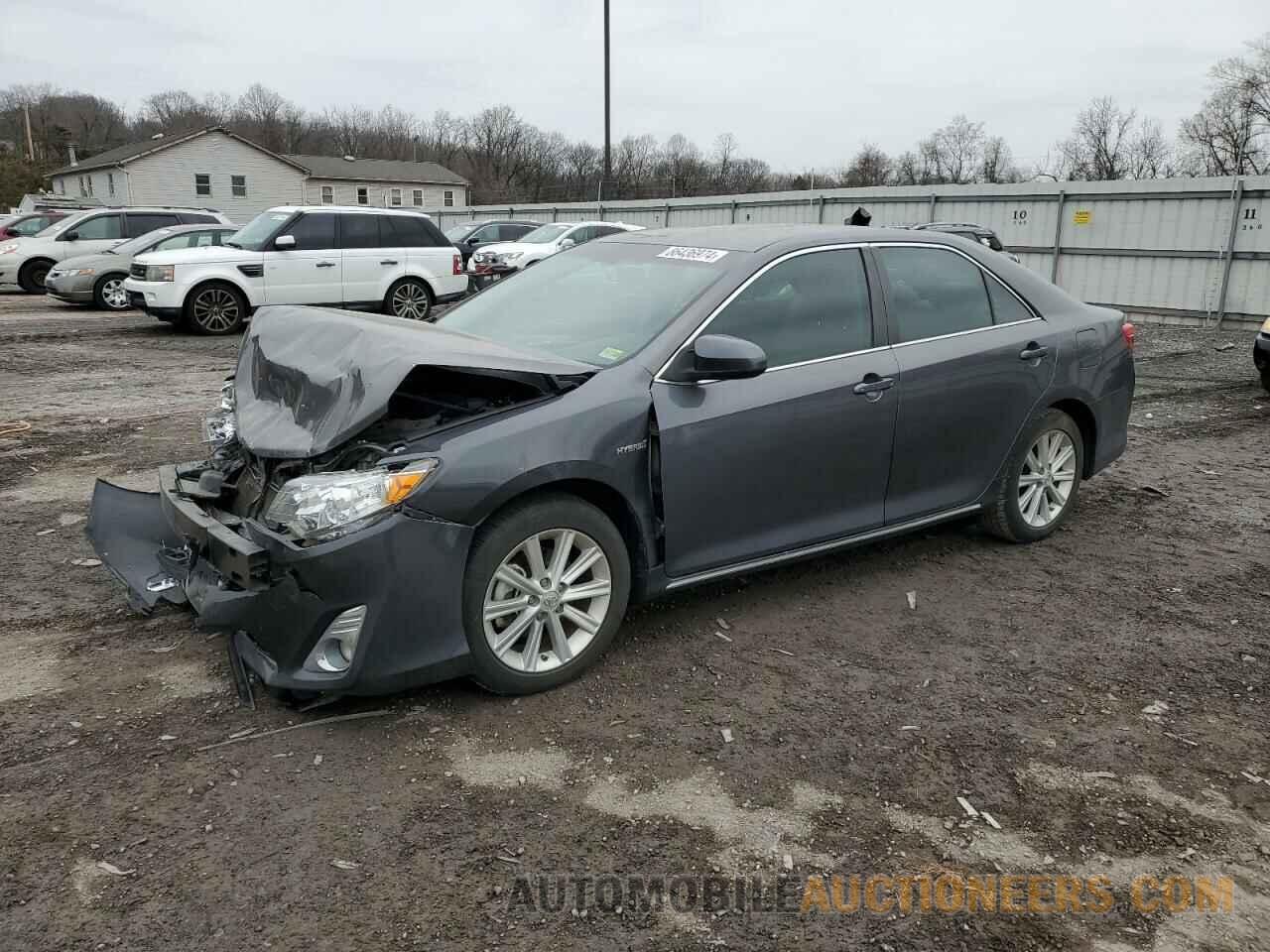 4T1BD1FKXDU092675 TOYOTA CAMRY 2013