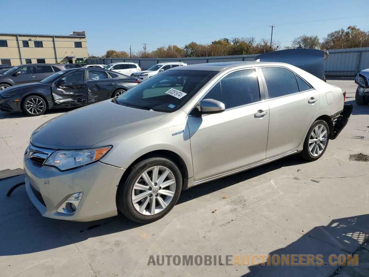 4T1BD1FKXEU128611 TOYOTA CAMRY 2014