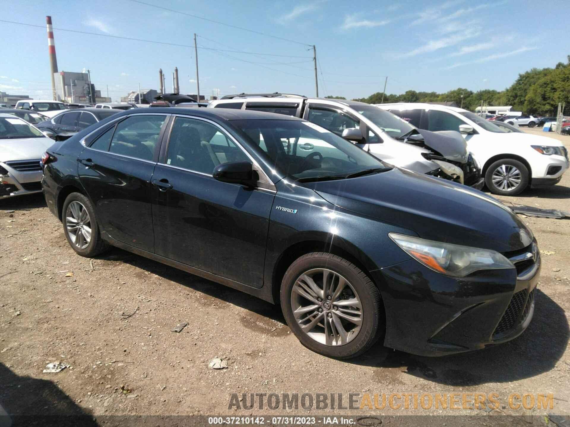 4T1BD1FKXFU144566 TOYOTA CAMRY HYBRID 2015