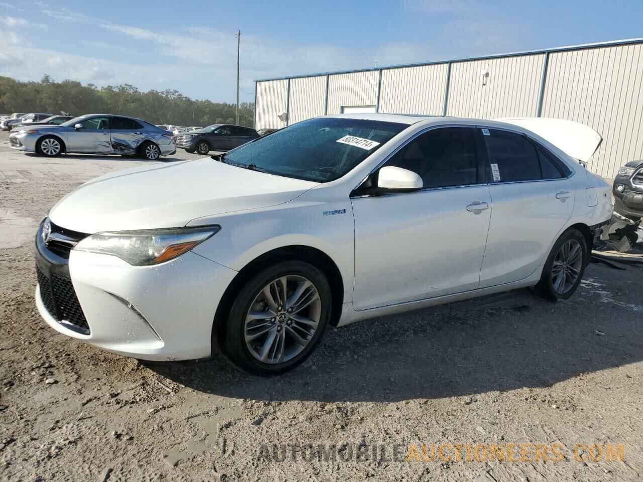 4T1BD1FKXFU145202 TOYOTA CAMRY 2015