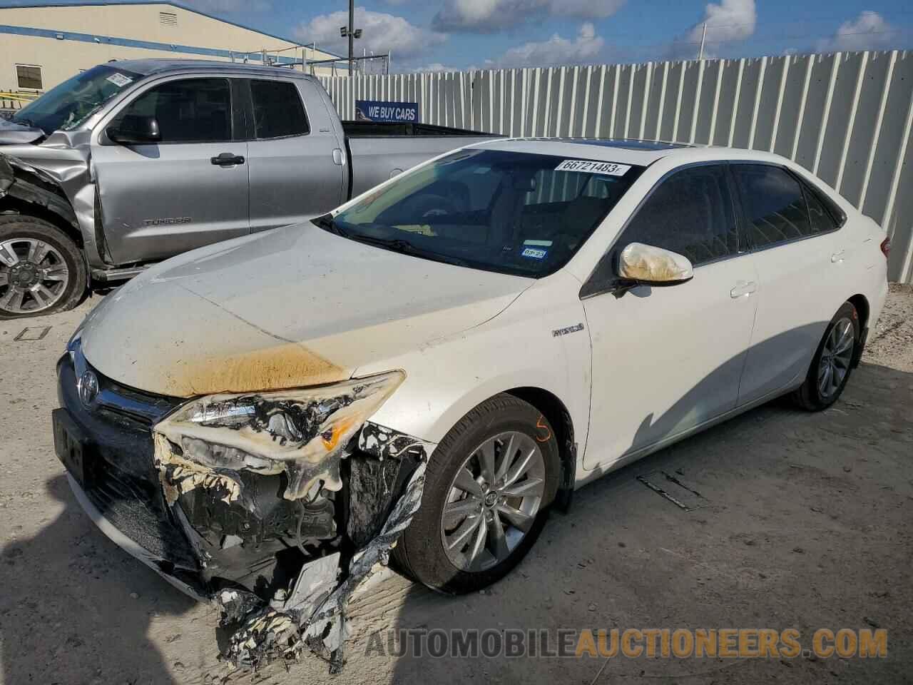 4T1BD1FKXFU147127 TOYOTA CAMRY 2015