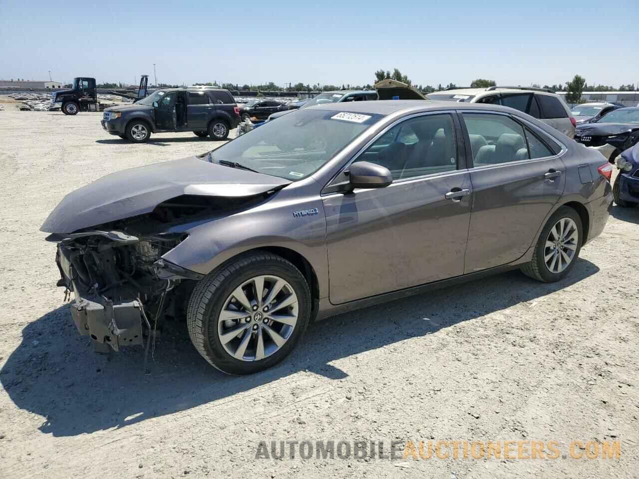 4T1BD1FKXFU156717 TOYOTA CAMRY 2015