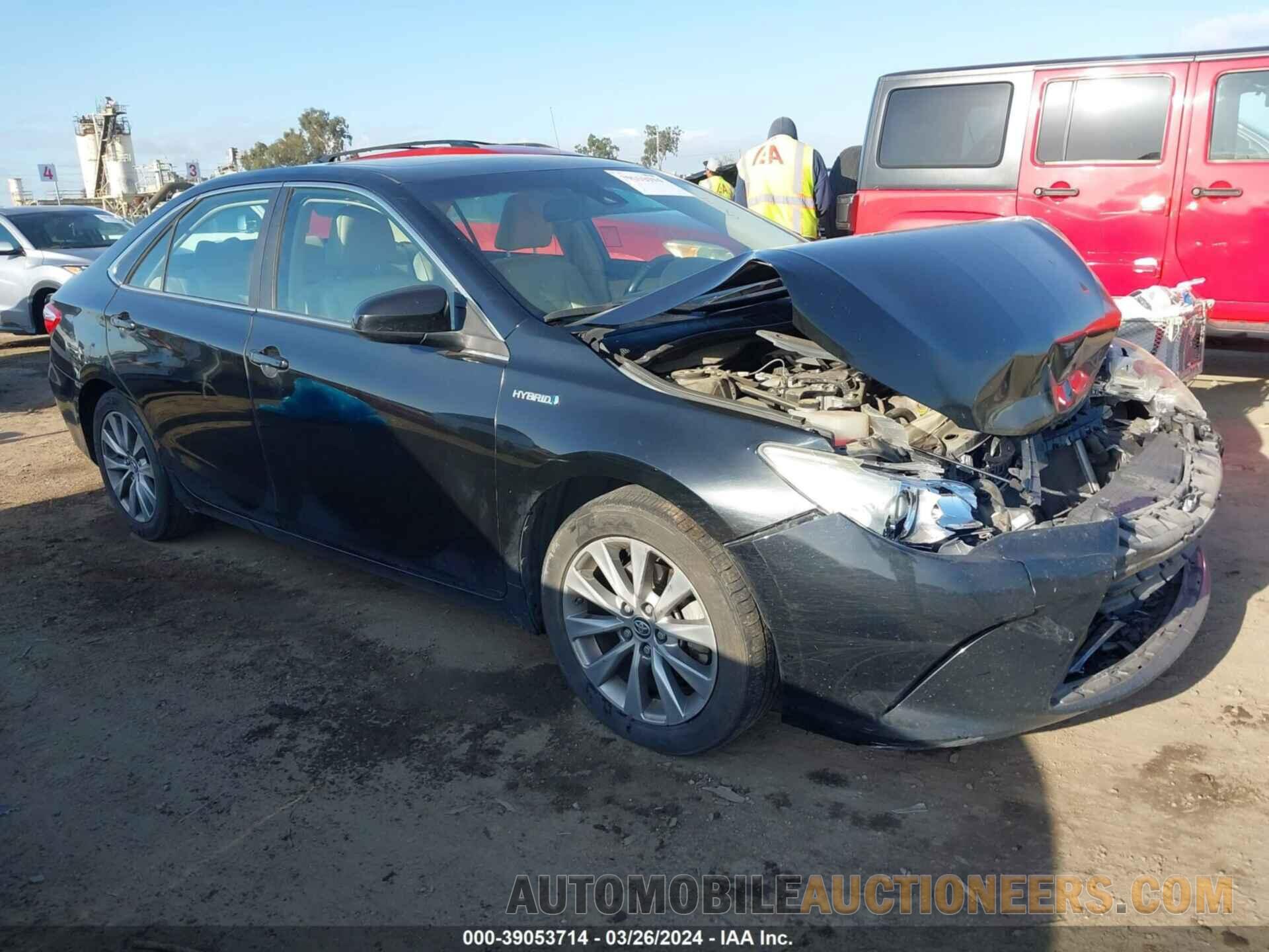 4T1BD1FKXFU158032 TOYOTA CAMRY 2015