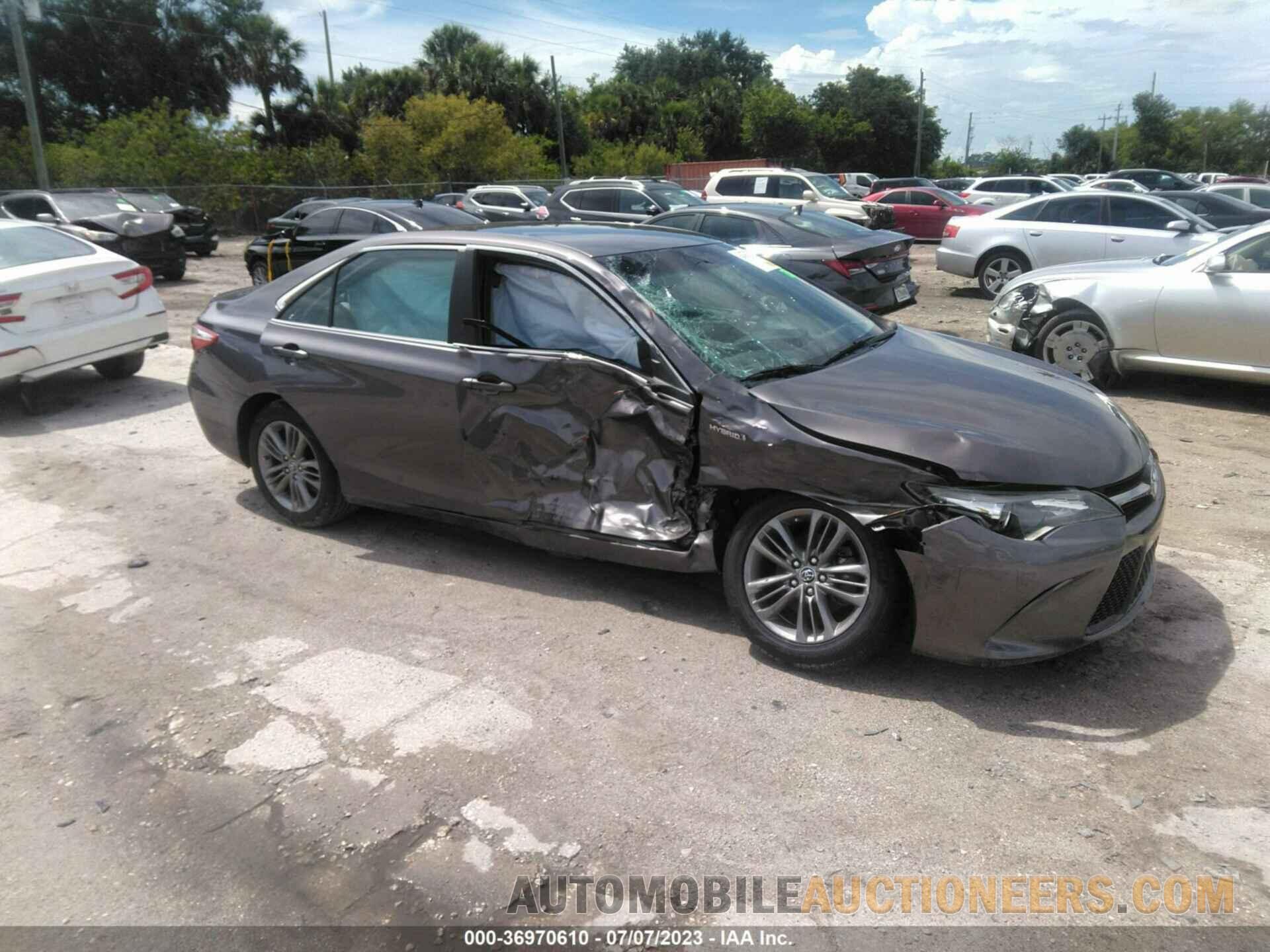 4T1BD1FKXFU159049 TOYOTA CAMRY HYBRID 2015