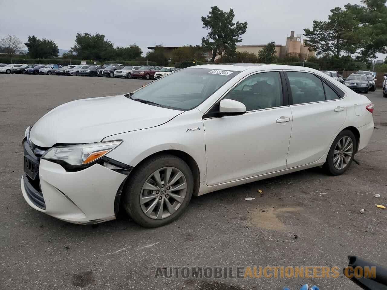 4T1BD1FKXFU159892 TOYOTA CAMRY 2015