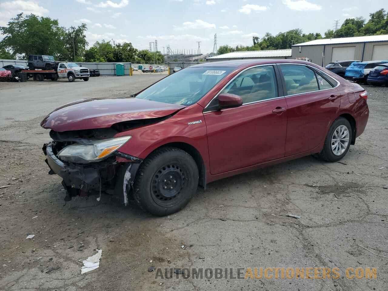 4T1BD1FKXFU160296 TOYOTA CAMRY 2015