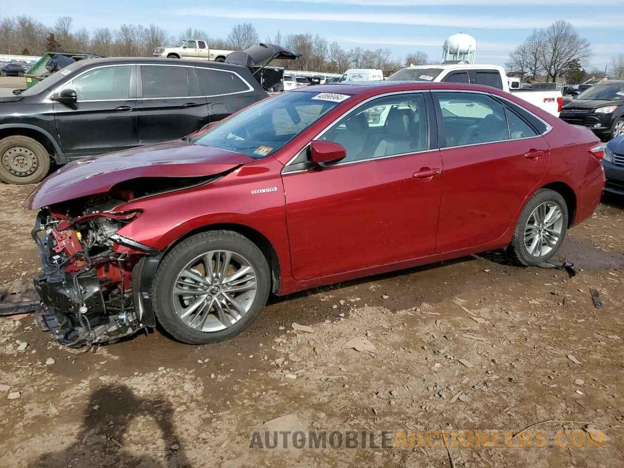 4T1BD1FKXFU161223 TOYOTA CAMRY 2015