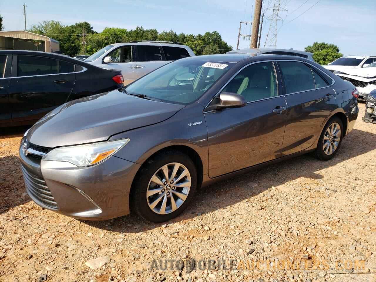 4T1BD1FKXFU161612 TOYOTA CAMRY 2015