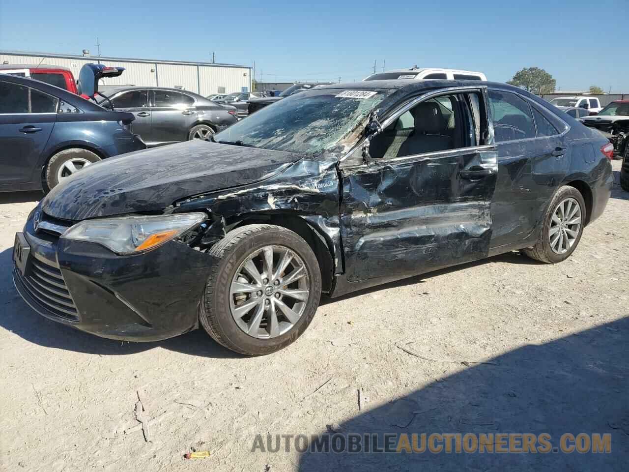 4T1BD1FKXFU161710 TOYOTA CAMRY 2015